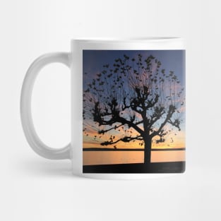 Sunset at Meersburg - Lake Constance Mug